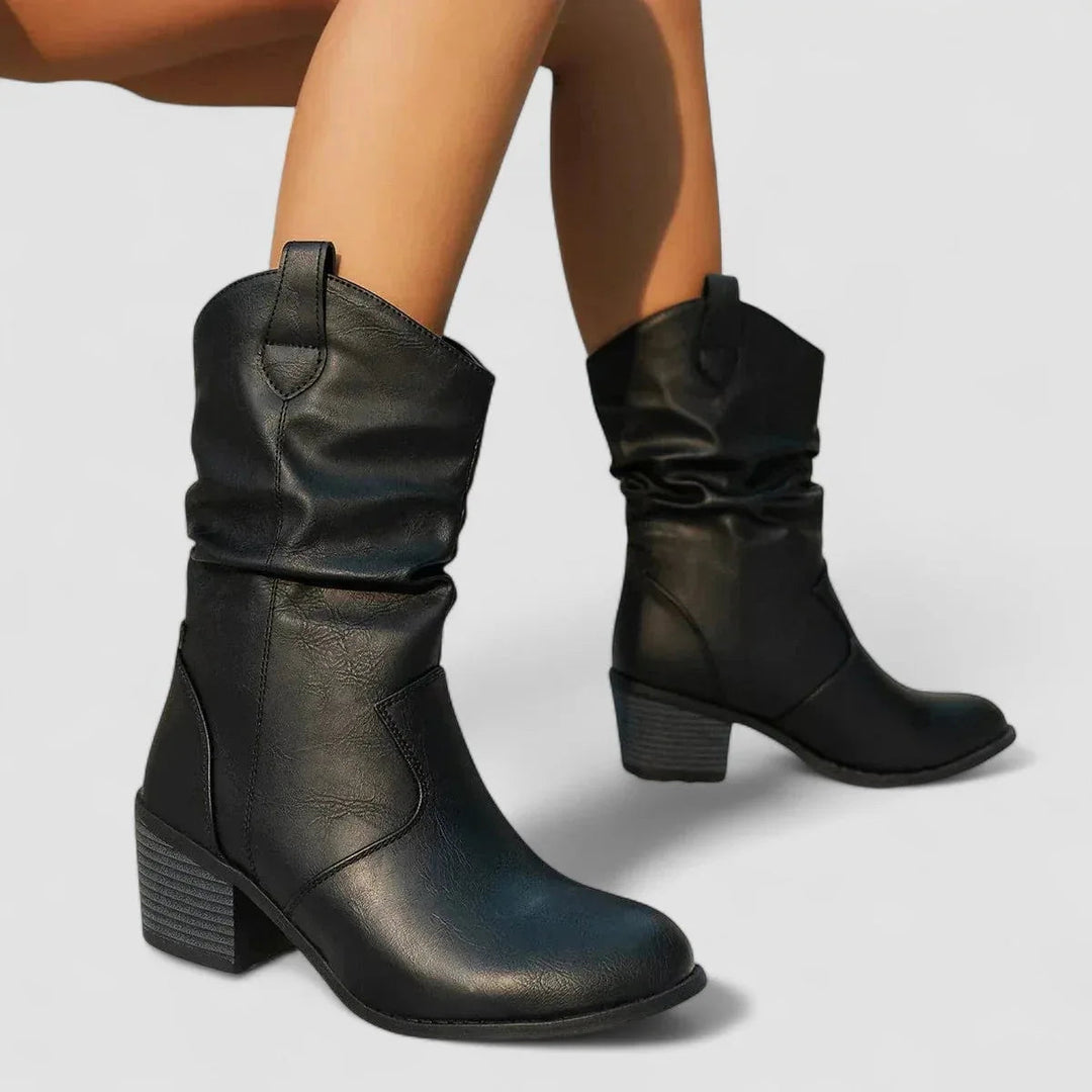 Vivian | Bottes orthopédiques en cuir