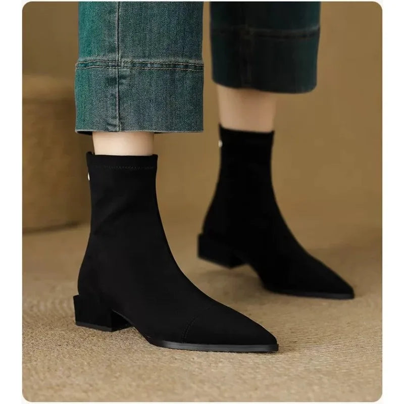 Tina | Bottines à talon élégantes et confortables