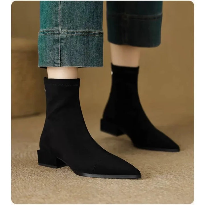 Tina | Bottines à talon élégantes et confortables