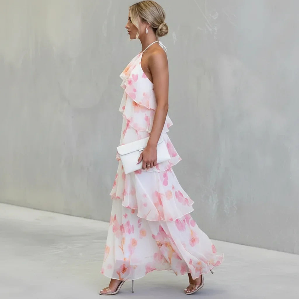 Robe midi élégante Estrella™