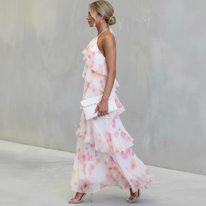 Robe midi élégante Estrella™