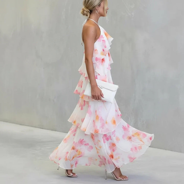 Robe midi élégante Estrella™
