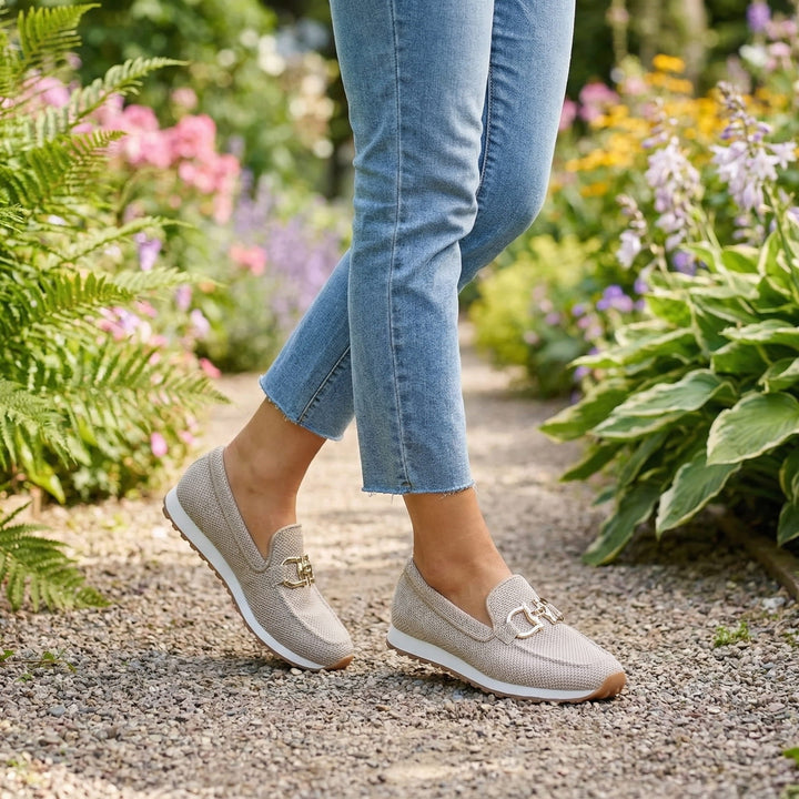 Lili - Baskets mocassins orthopédiques