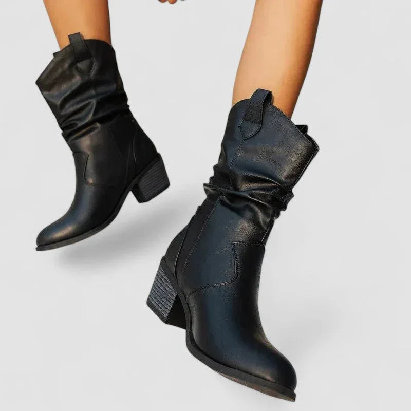 Vivian | Bottes orthopédiques en cuir
