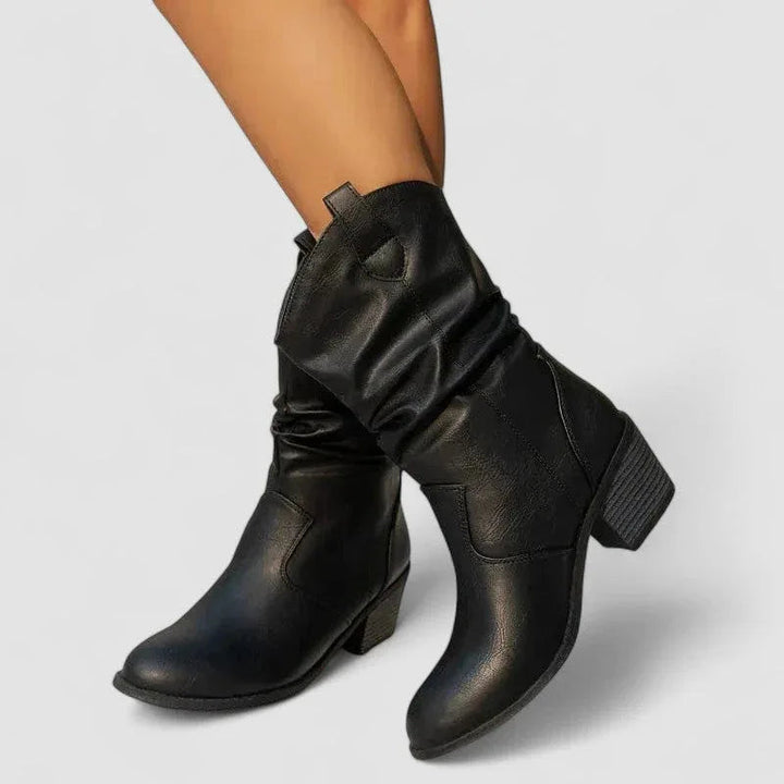 Vivian | Bottes orthopédiques en cuir
