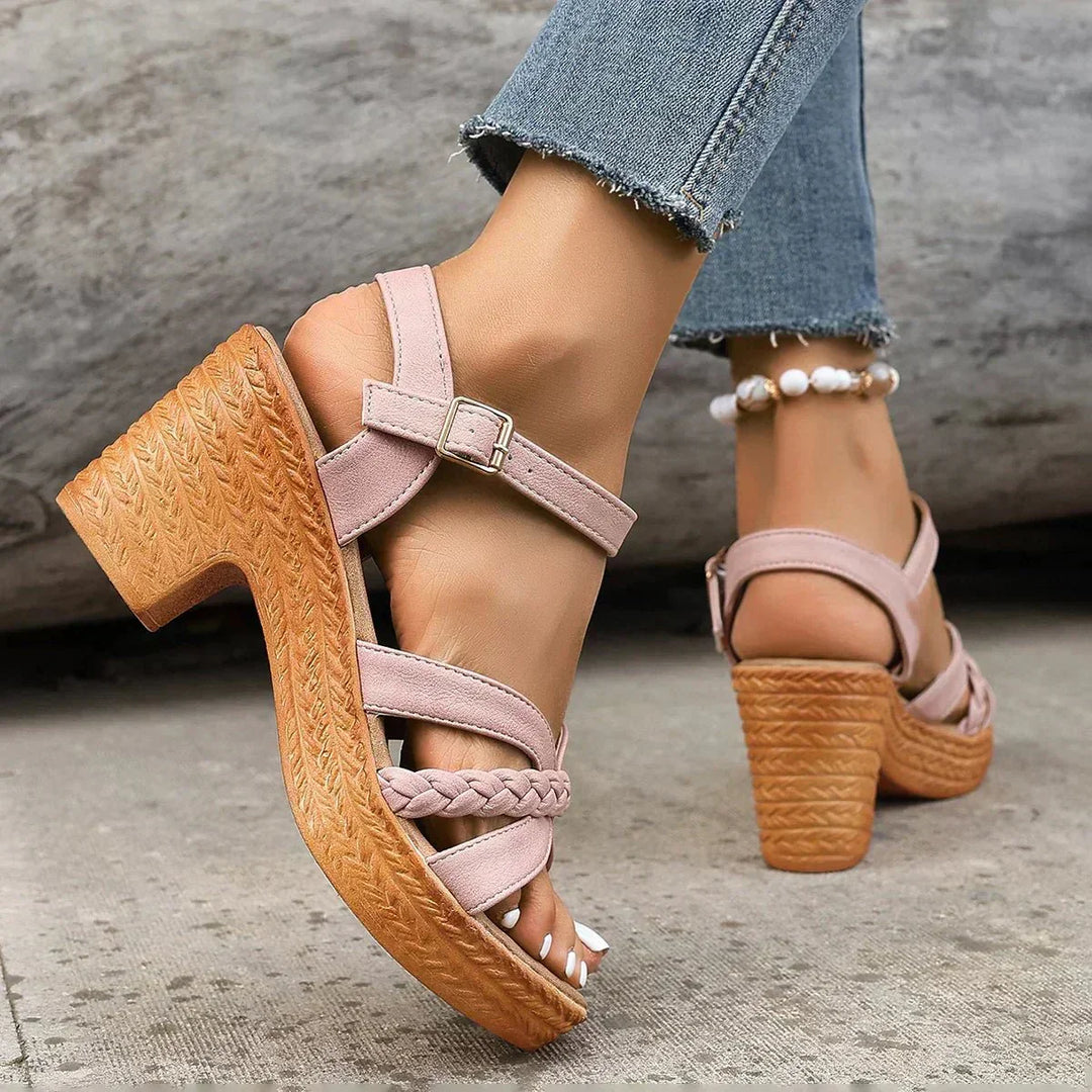 Nerina | Sandales orthopédiques tendance