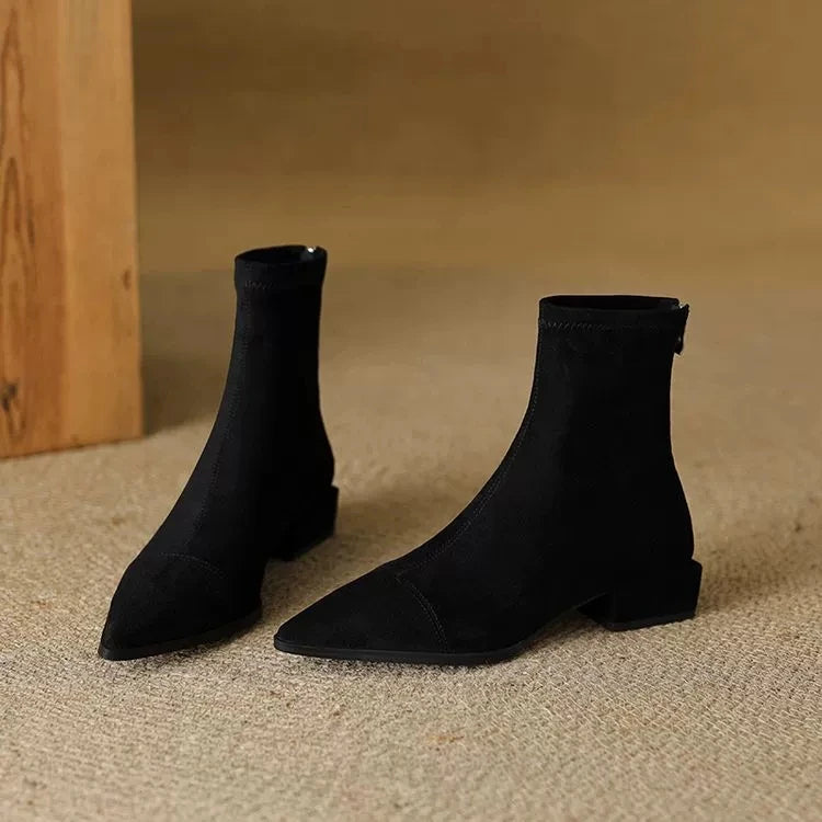 Tina | Bottines à talon élégantes et confortables