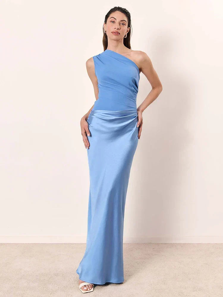 Sidonie | Maxi Robe en Satin