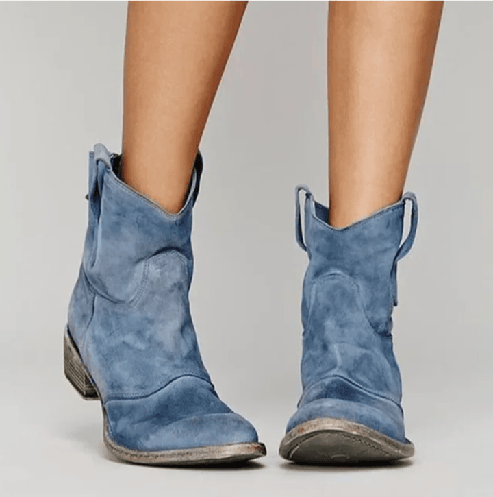 Hailey | Bottines orthopédiques en daim