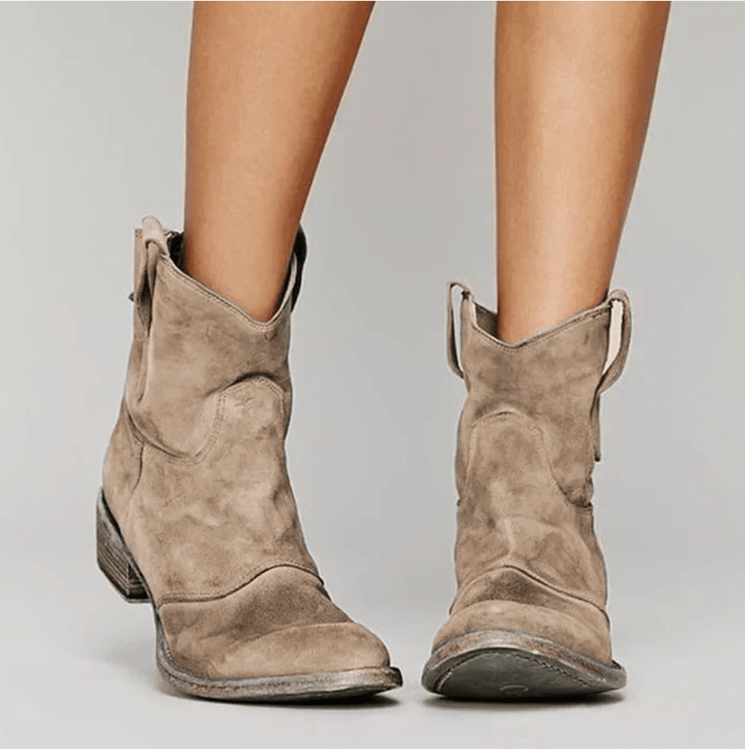 Hailey | Bottines orthopédiques en daim