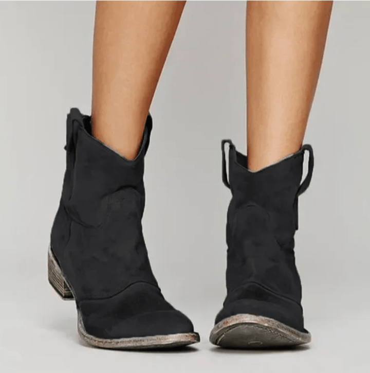 Hailey | Bottines orthopédiques en daim