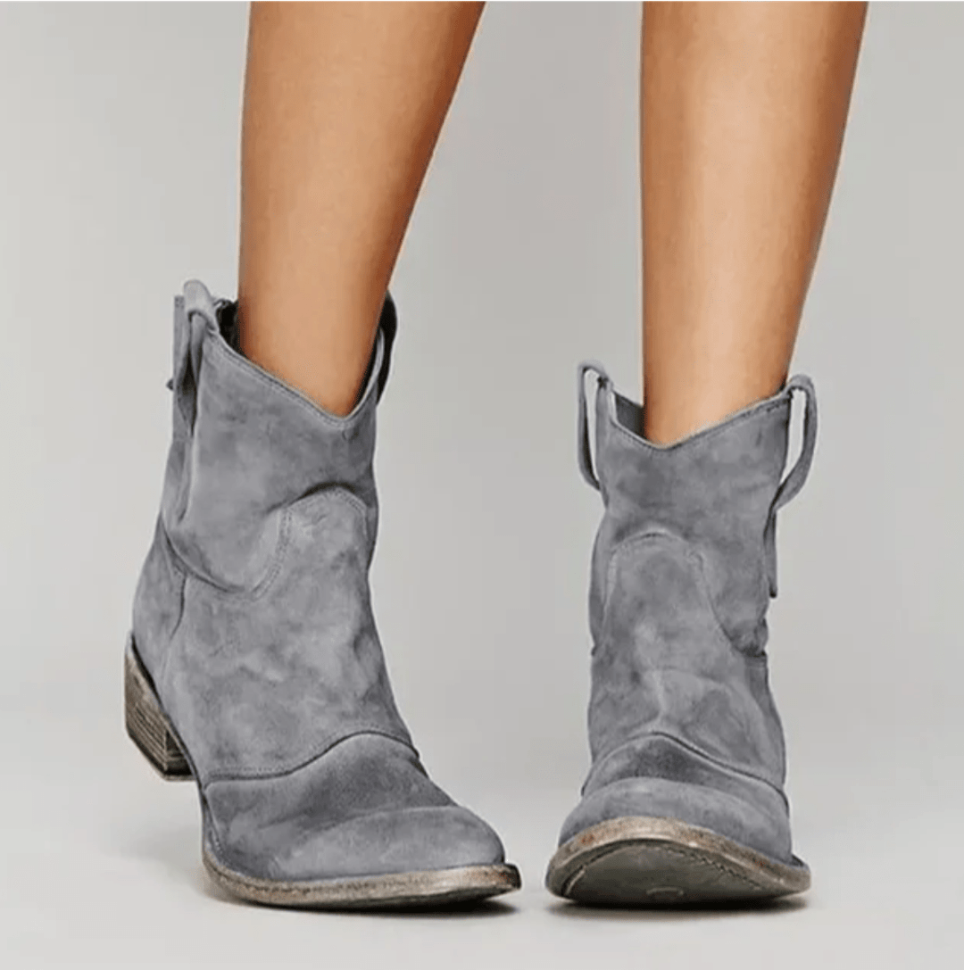 Hailey | Bottines orthopédiques en daim