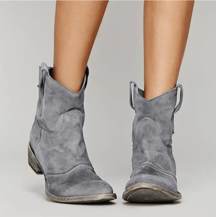 Hailey | Bottines orthopédiques en daim