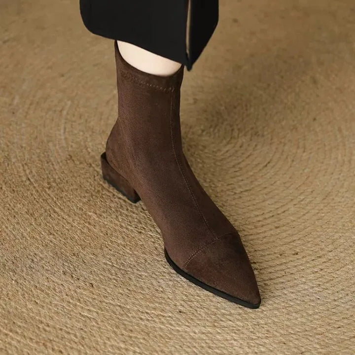 Tina | Bottines à talon élégantes et confortables