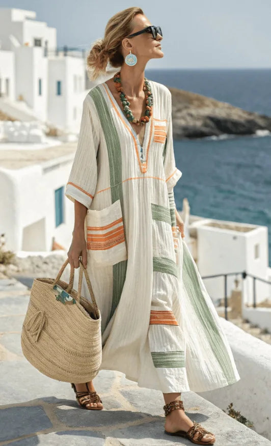 Robe Vera™ au style côtier fluide