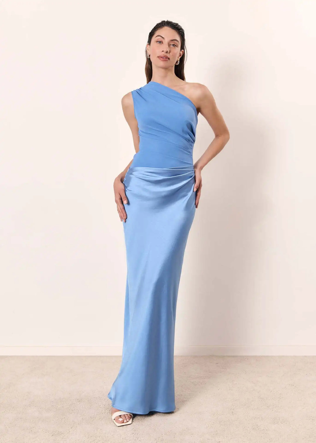 Sidonie | Maxi Robe en Satin