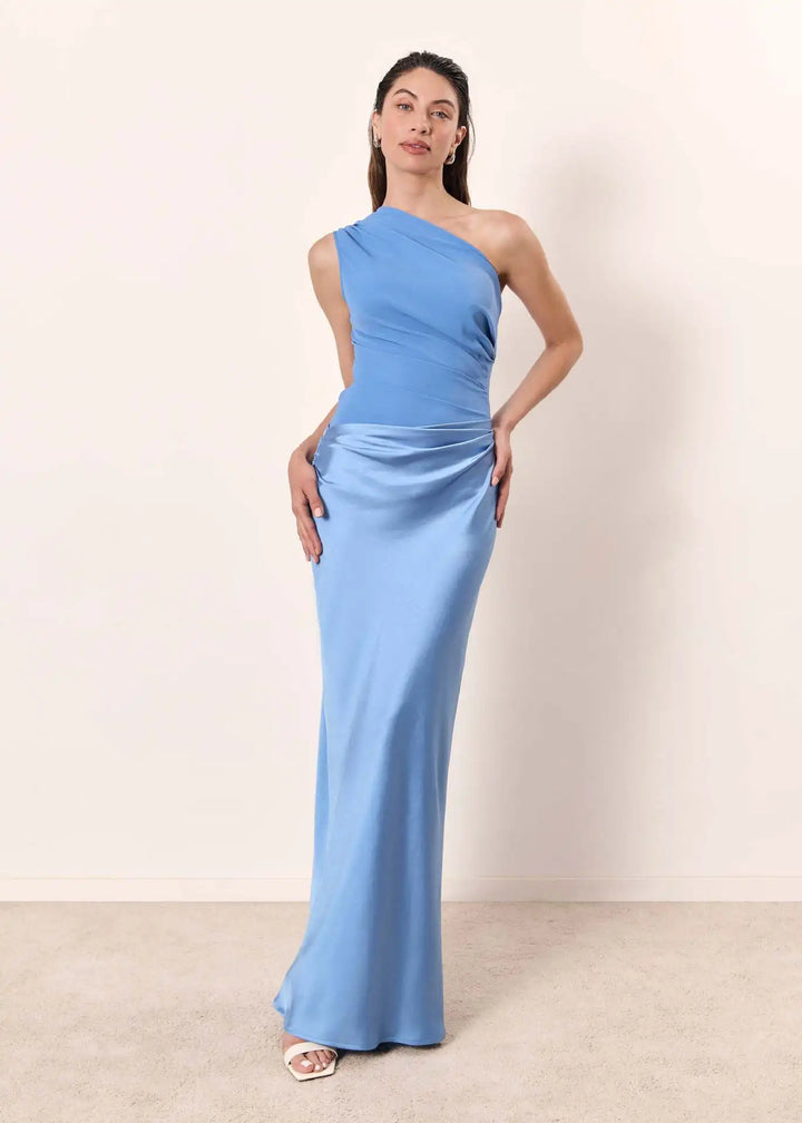Sidonie | Maxi Robe en Satin