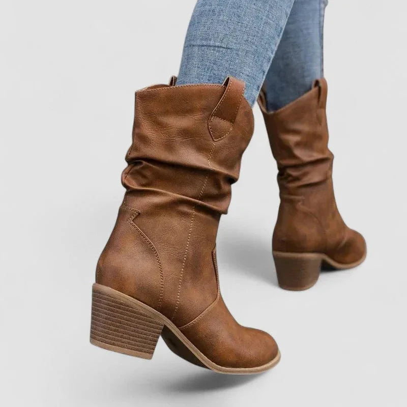 Vivian | Bottes orthopédiques en cuir