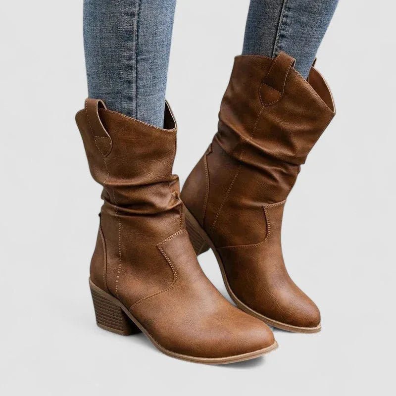 Vivian | Bottes orthopédiques en cuir