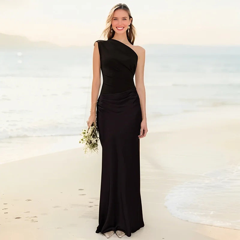 Sidonie | Maxi Robe en Satin
