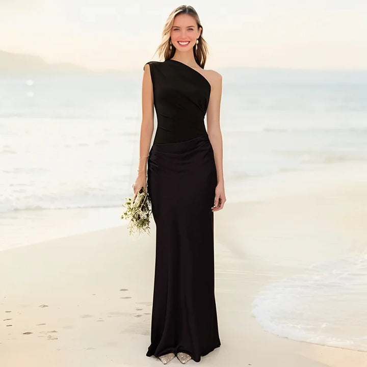Sidonie | Maxi Robe en Satin