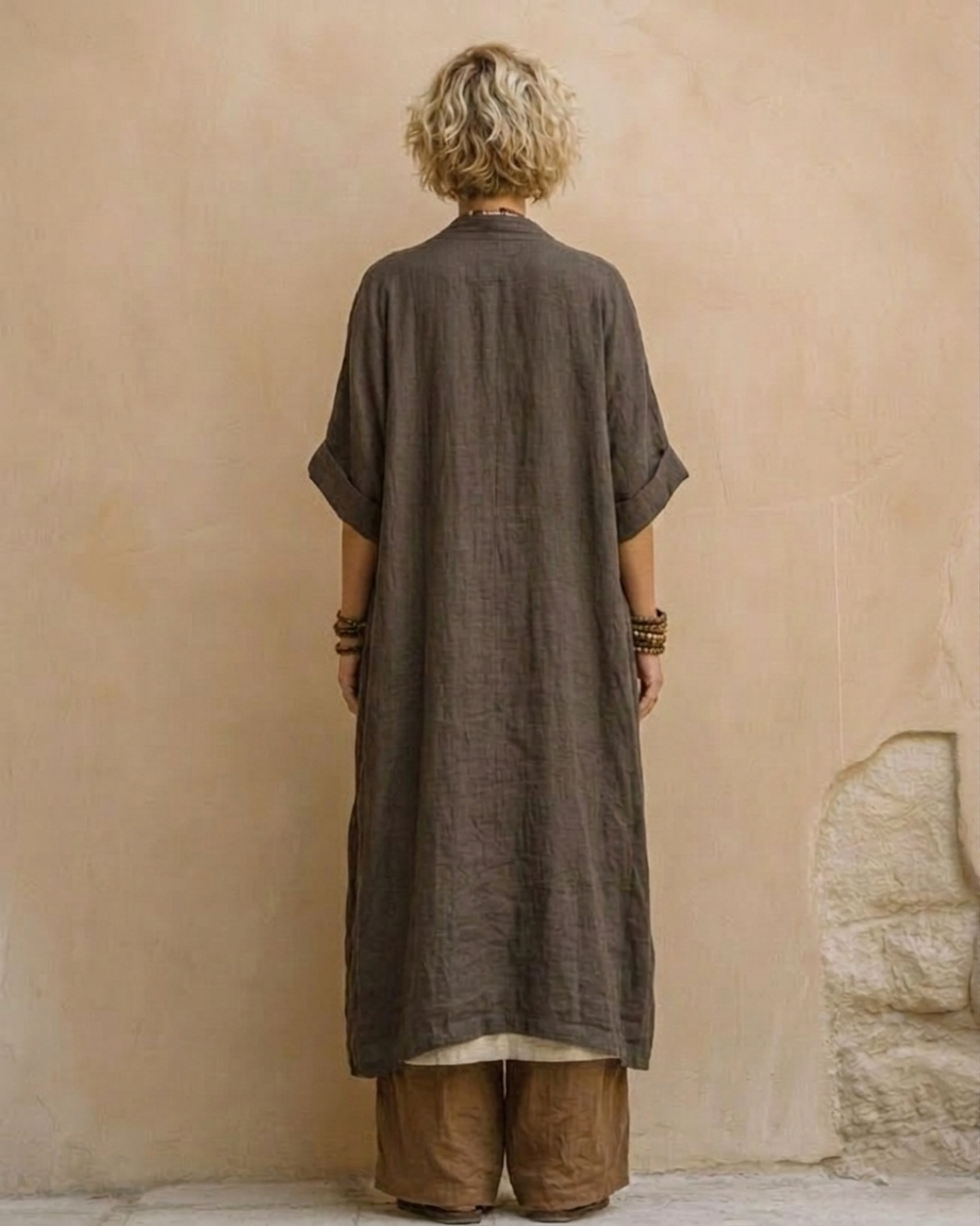 Valentina | Ensemble long bohème brodé