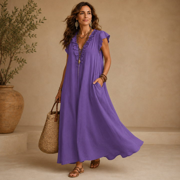 Leire™ | Robe Effet Ventre Plat
