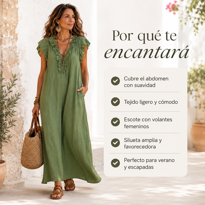 Leire™ | Robe Effet Ventre Plat