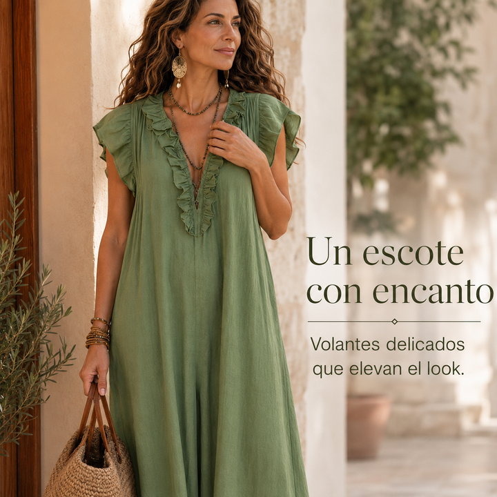 Leire™ | Robe Effet Ventre Plat
