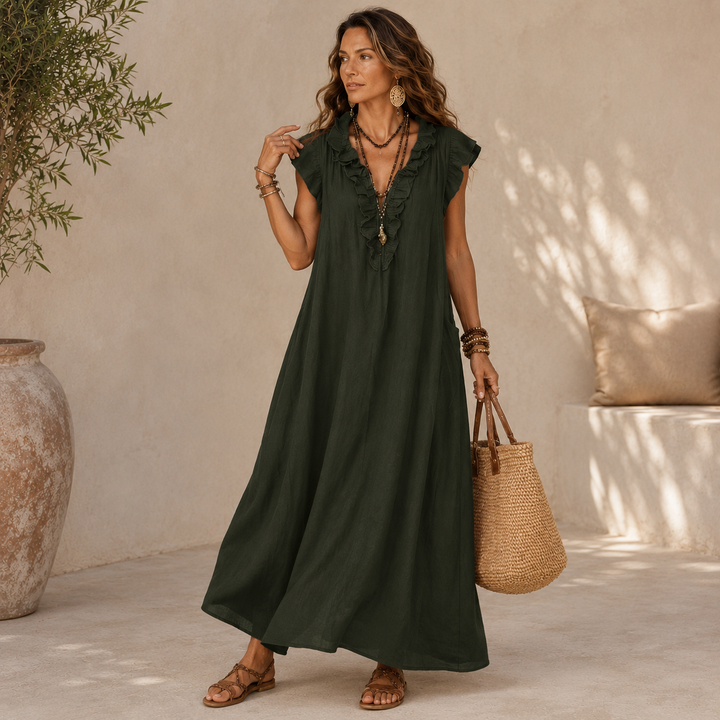 Leire™ | Robe Effet Ventre Plat
