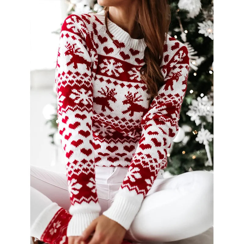 Ivy | Pull de Noël douillet
