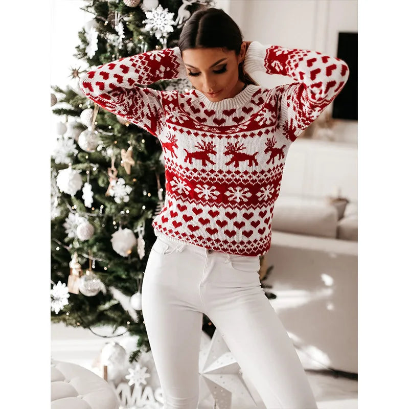 Ivy | Pull de Noël douillet