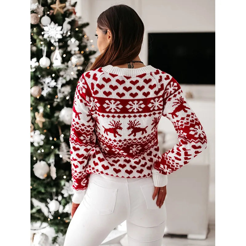 Ivy | Pull de Noël douillet