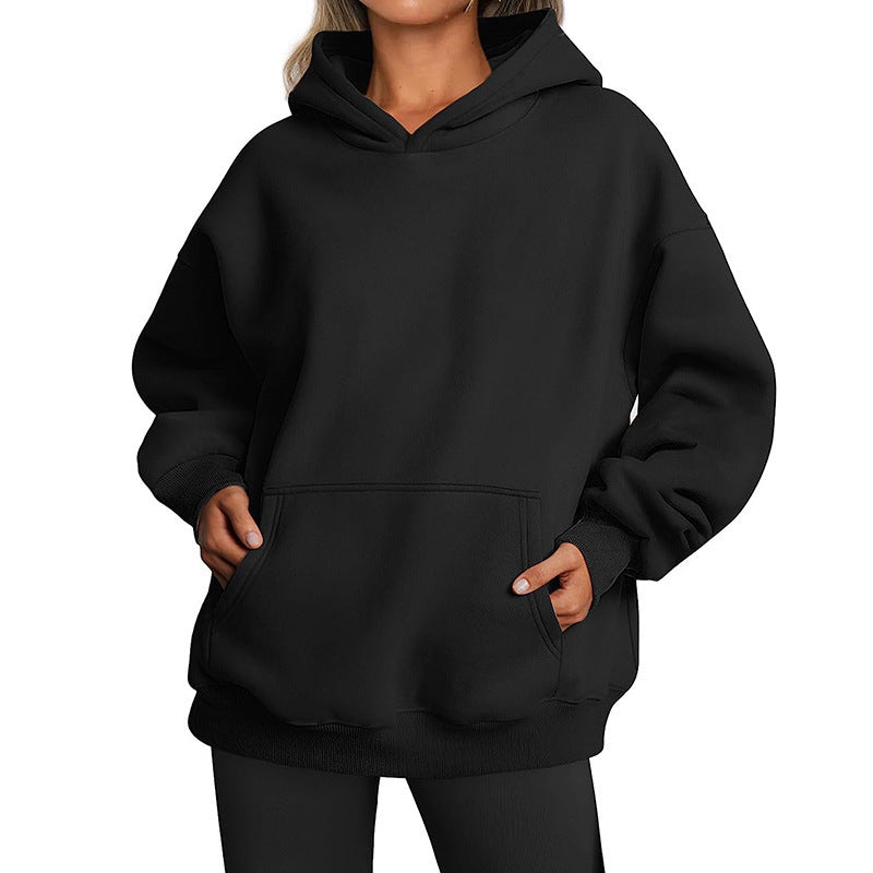Everly | Sweat à capuche oversize décontracté
