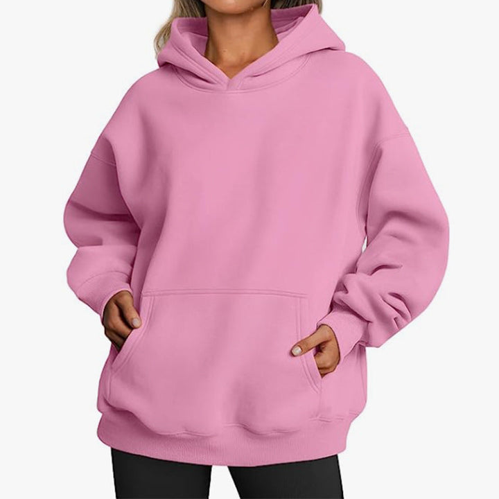 Everly | Sweat à capuche oversize décontracté