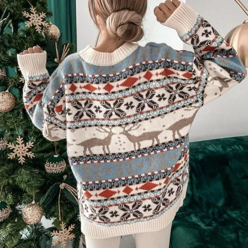 Emmeline | Pull de Noël douillet