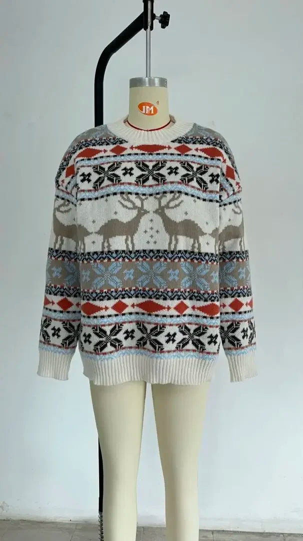 Emmeline | Pull de Noël douillet