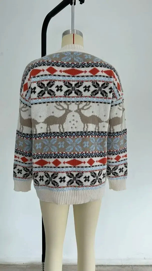 Emmeline | Pull de Noël douillet