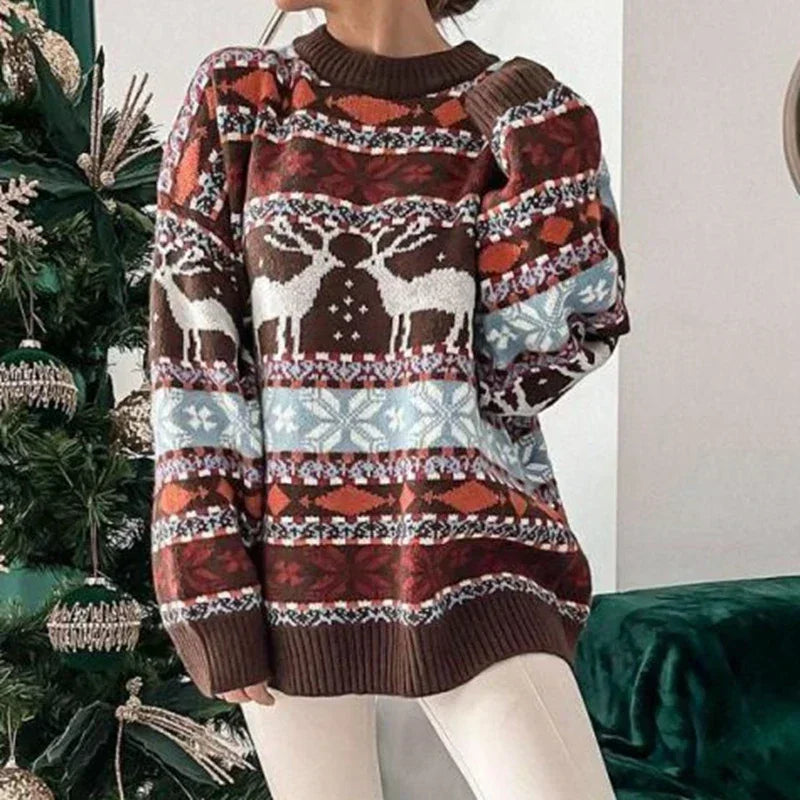 Emmeline | Pull de Noël douillet