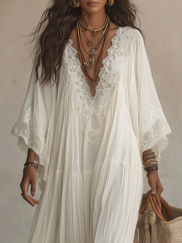 Solveig | Robe Perle Blanche