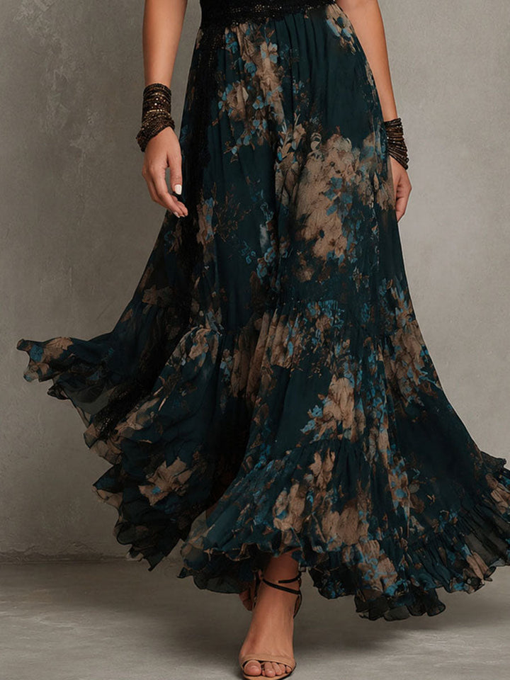 Athénaïs | Robe Forêt Enchantée