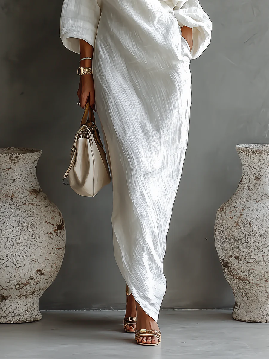 Séraphine™ | Robe Maxi Élégante