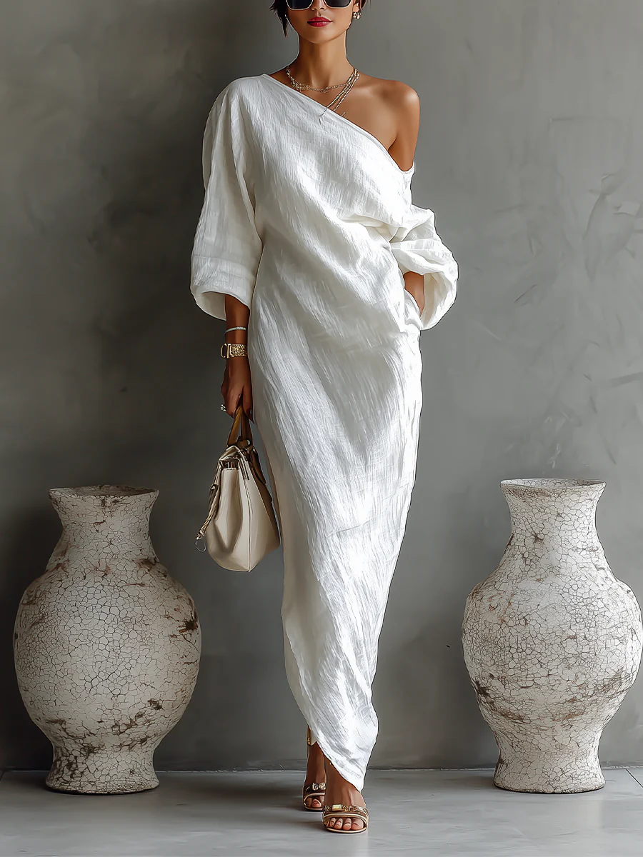 Séraphine™ | Robe Maxi Élégante