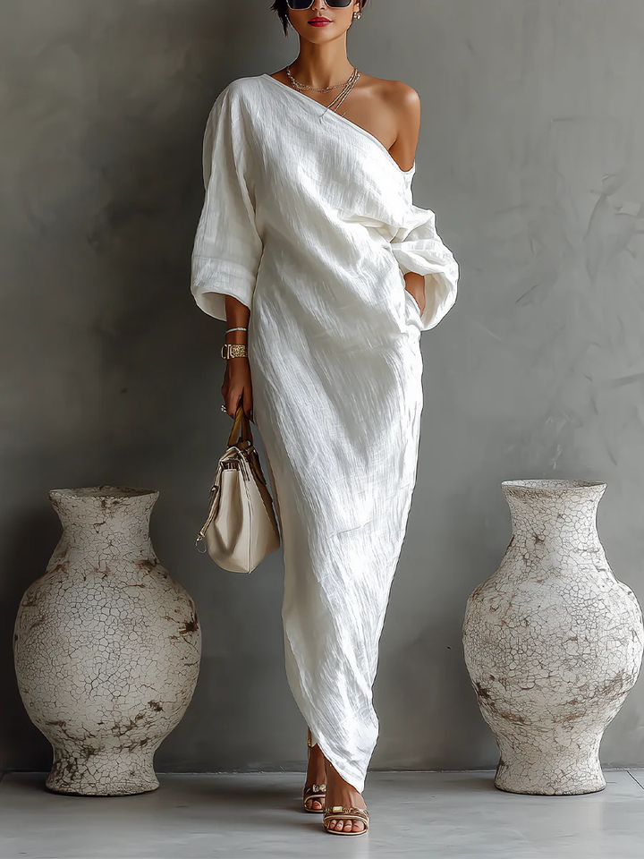 Séraphine™ | Robe Maxi Élégante
