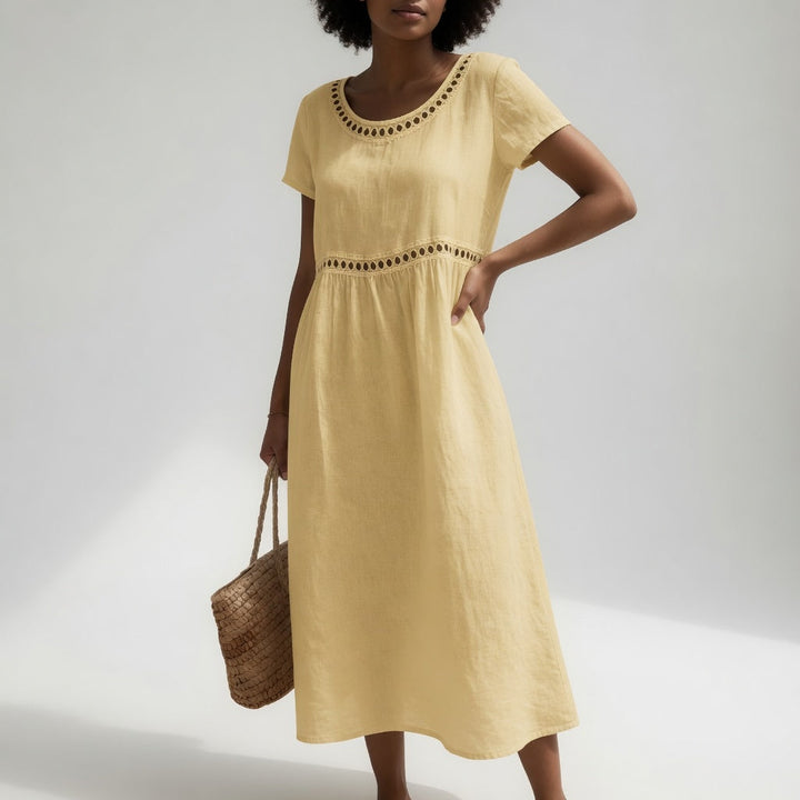 Anaïs™ | Robe Brodée