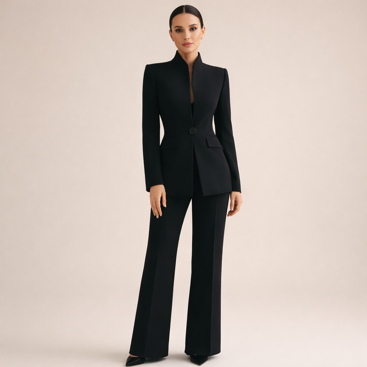 Vessia | Tailleur Jambe Large