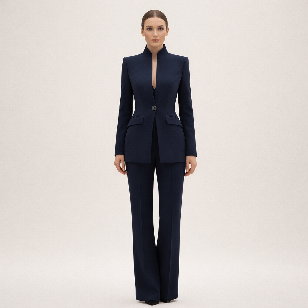 Vessia | Tailleur Jambe Large