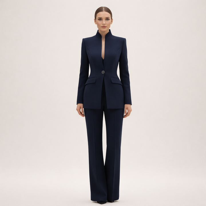 Vessia | Tailleur Jambe Large