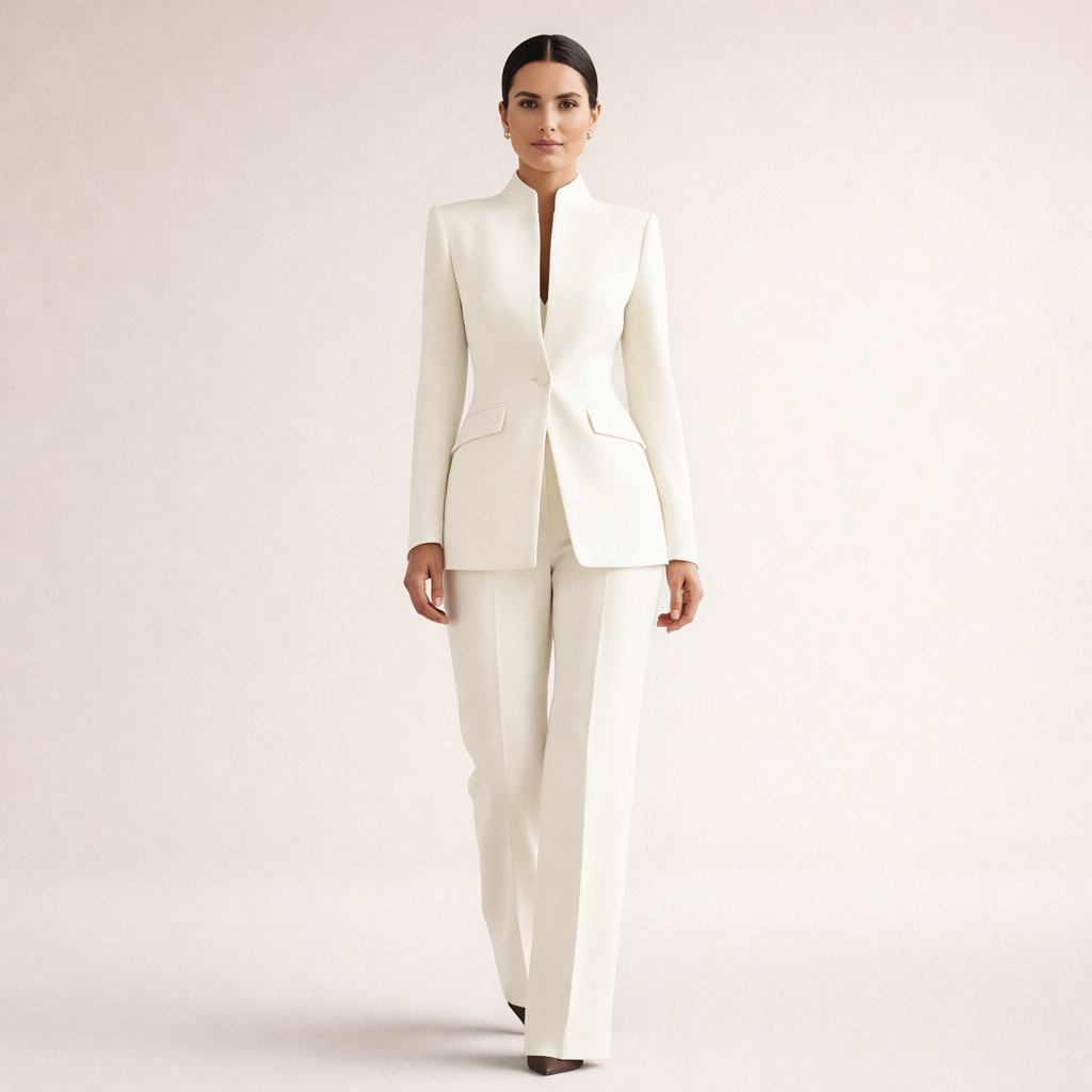 Vessia | Tailleur Jambe Large