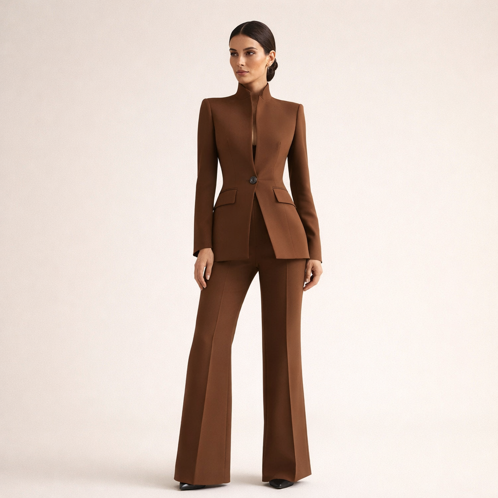Vessia | Tailleur Jambe Large